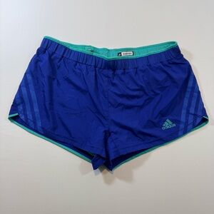 Adidas Supernova‎ Blue ClimaCool Running Shorts Women’s Size Small